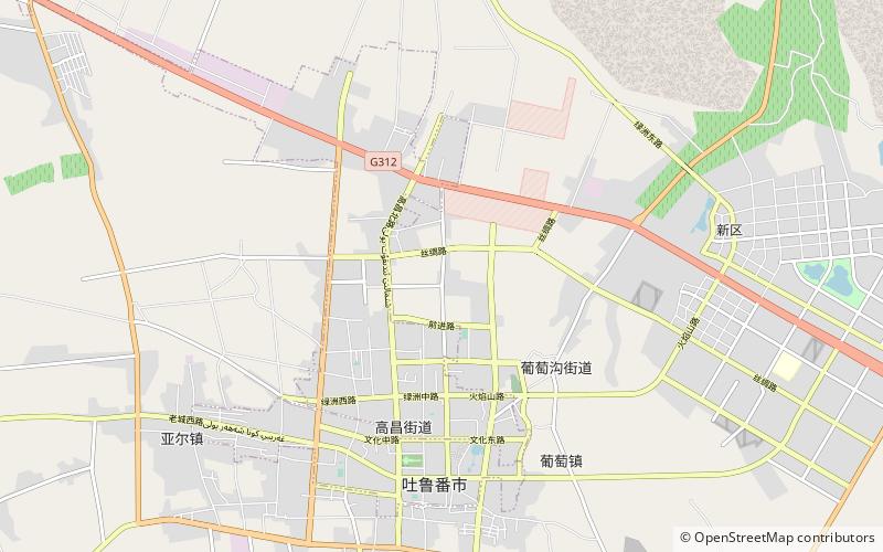 Gaochang location map