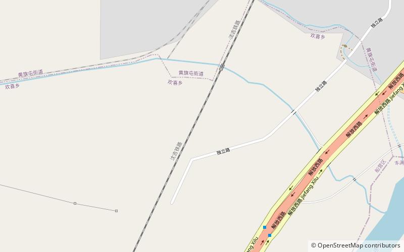 xituanshan kultur jilin location map