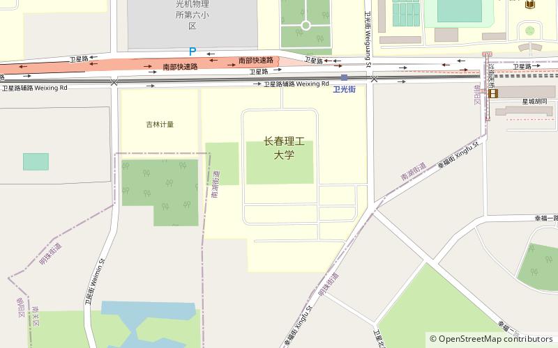 changchun university of science and technology location map