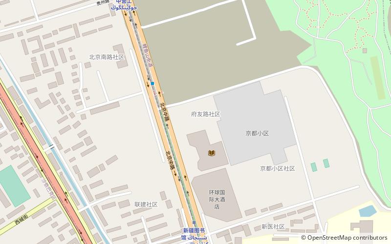 Xinshi location map