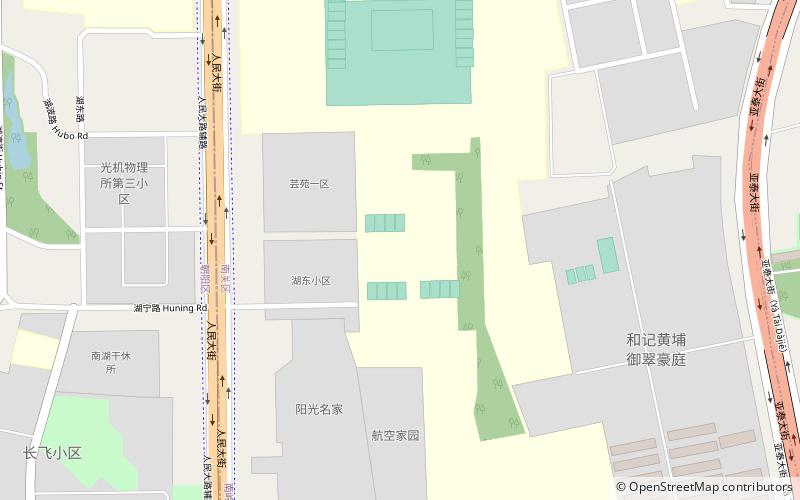 PLA Air Force Aviation University location map