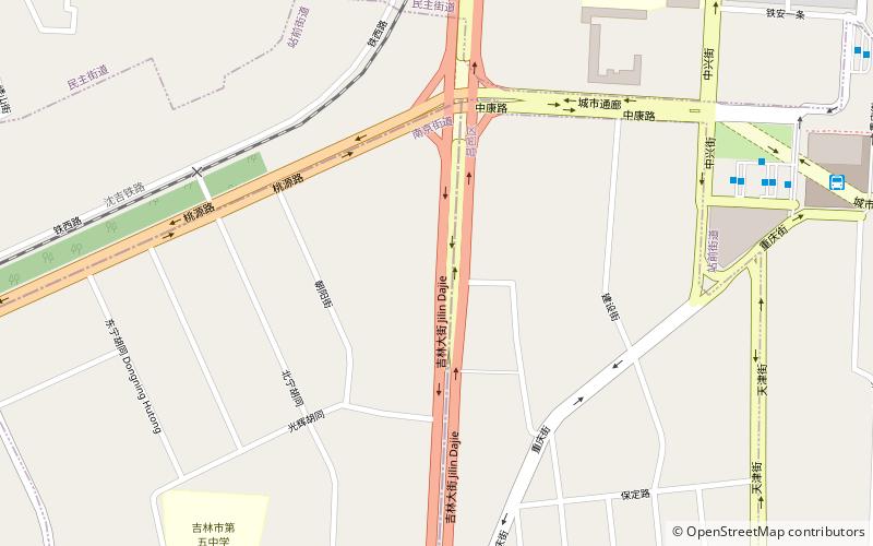 guanyin ancient temple jilin location map