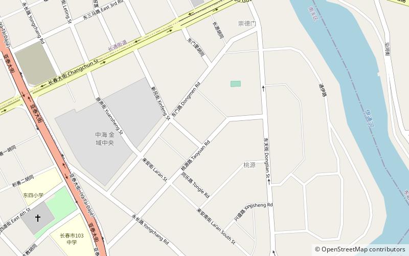 Cathédrale Sainte-Thérèse de Changchun location map