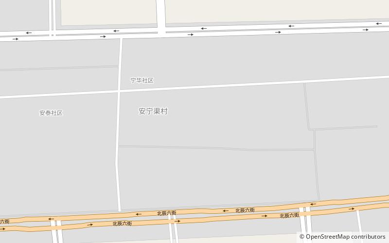 anningqu urumqi location map