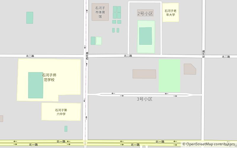yin le guang chang shihezi location map