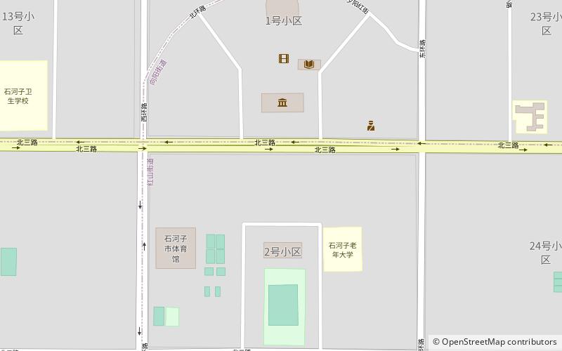 you qi guang chang shihezi location map