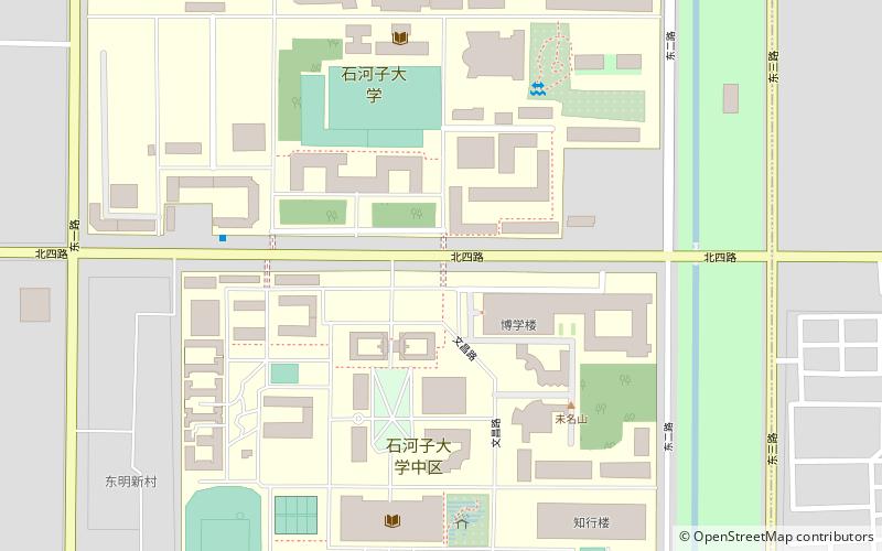 Shihezi University location map