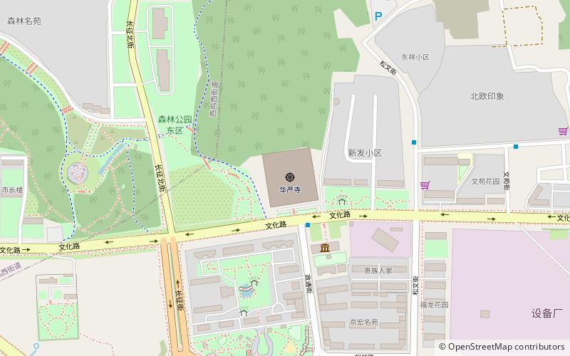 hua yan si jixi location map