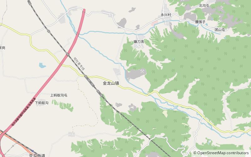 jinlongshan location map