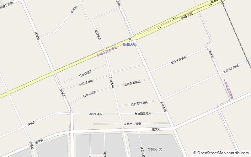 Pingfang location map