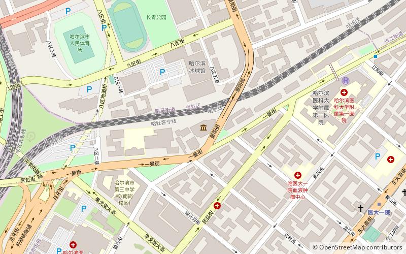 anti japanese museum harbin location map