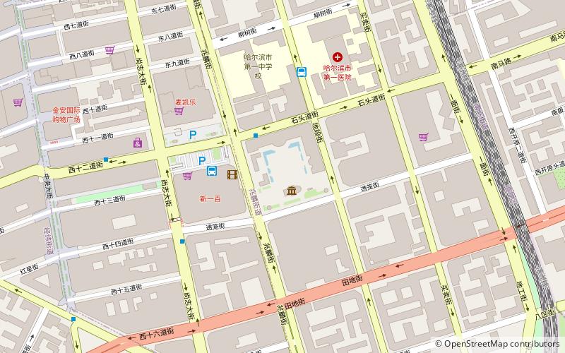 sofia square harbin location map