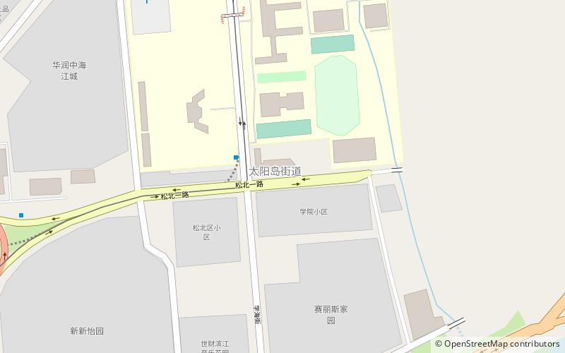 Songbei District location map