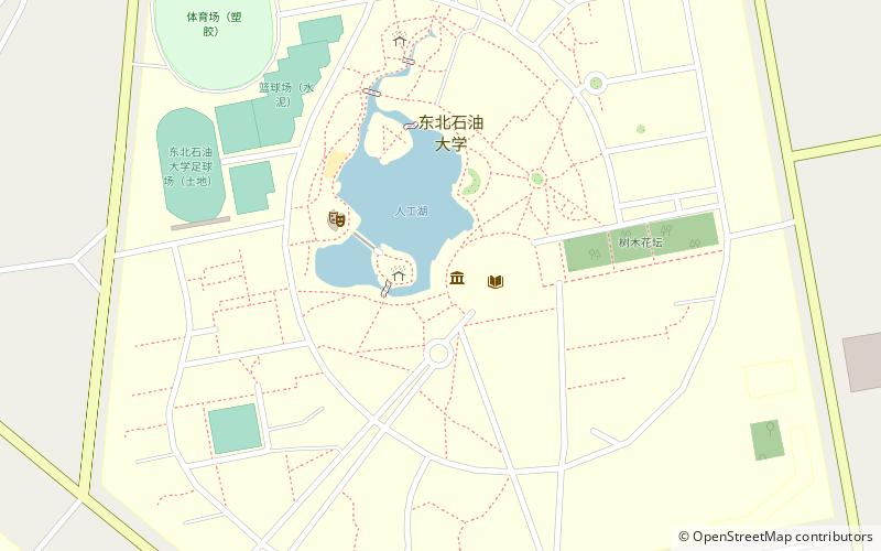 xiao shi guan daqing location map