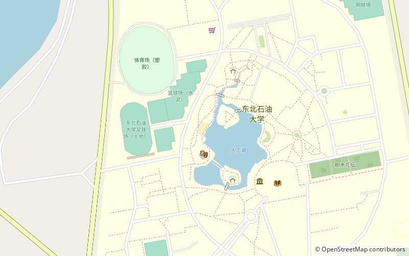 shi zi tan daqing location map