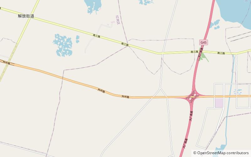 songnen pingyuan daqing location map