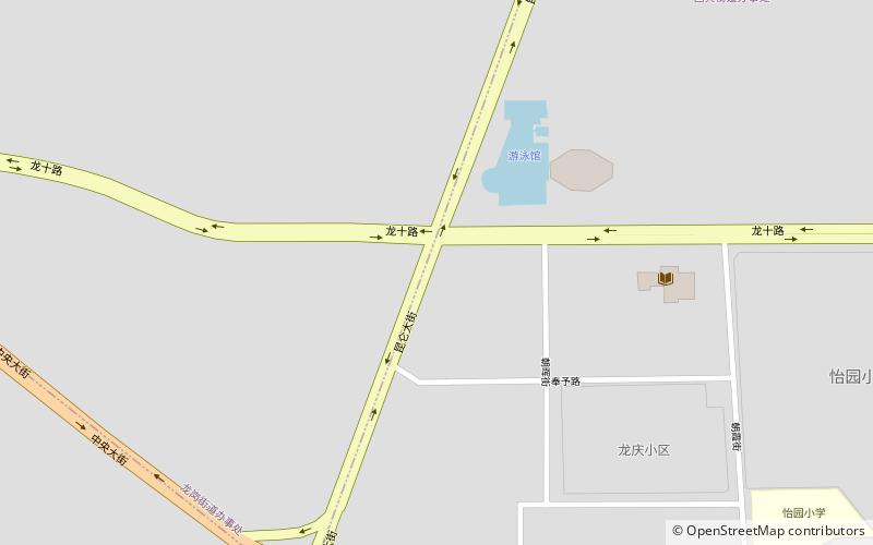 ranghulu daqing location map