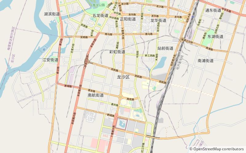 District de Longsha location map