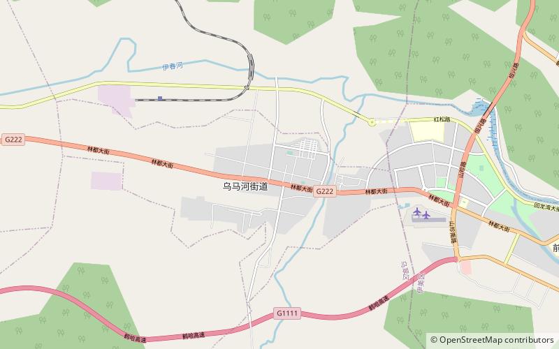 District de Wumahe location map