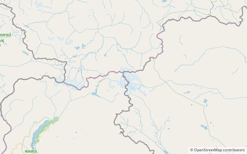 Chüjten orgil location map