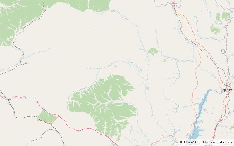 Großes Hinggan-Gebirge location map
