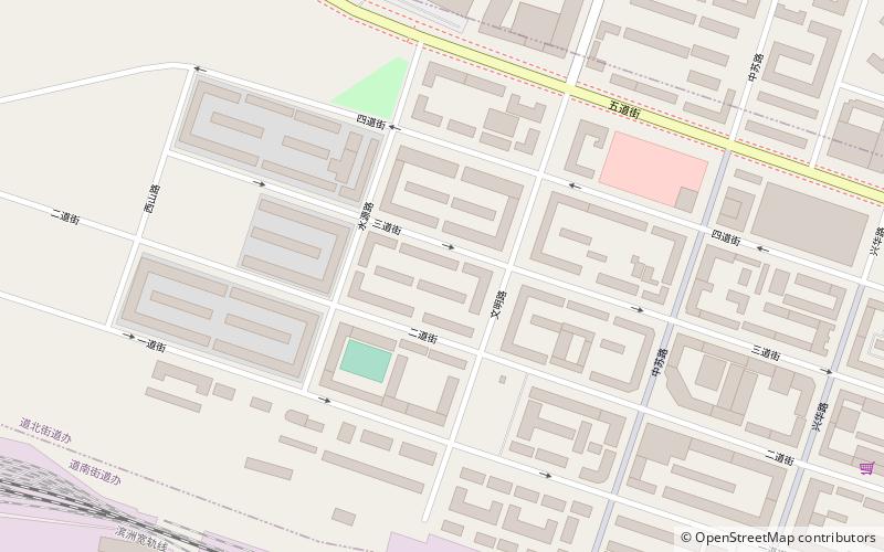 Xinghua Subdistrict location map