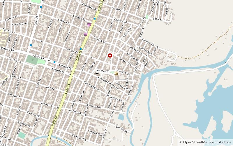 museo bolivariano barranquilla location map