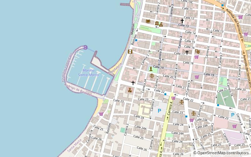 museo etnografico universidad del magdalena santa marta location map