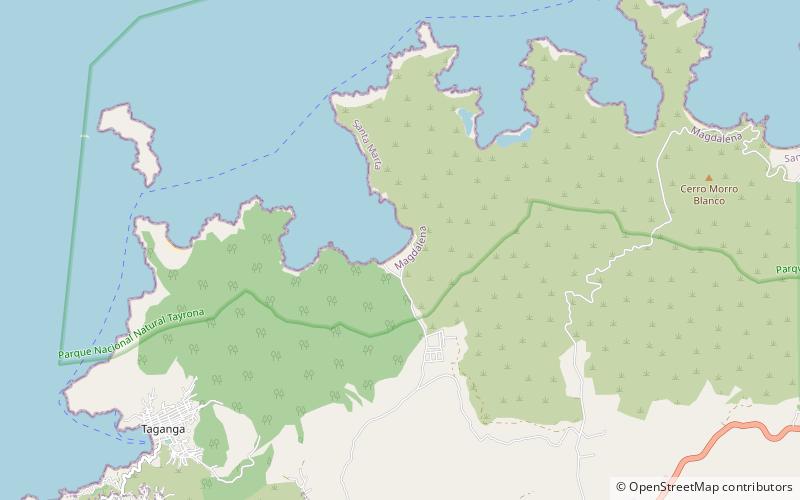Bahia Concha location map
