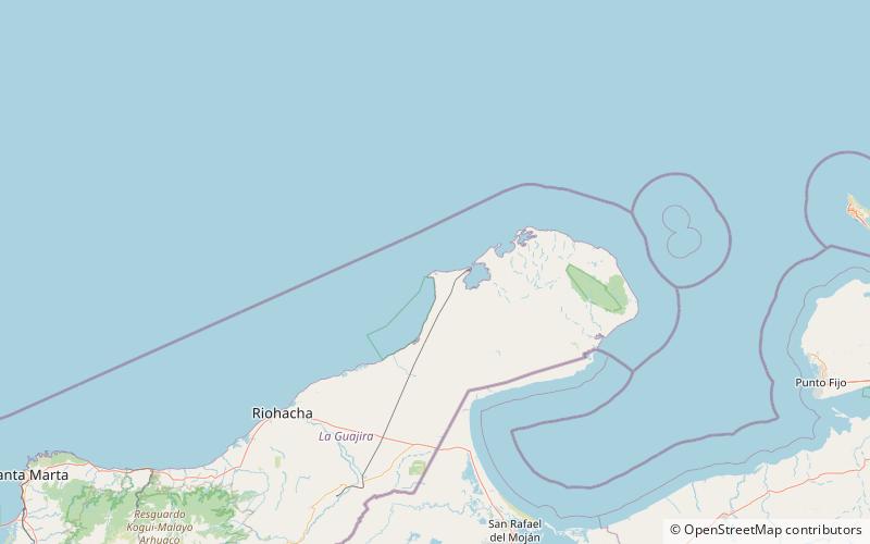 Playa del Pilón location map