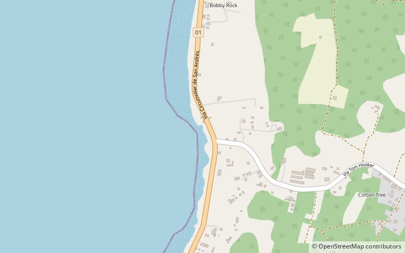 La Piscinita location map