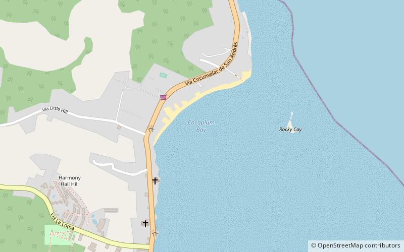 Cocoplum location map