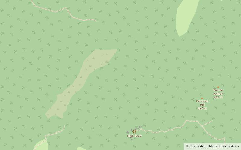 Providencia location map