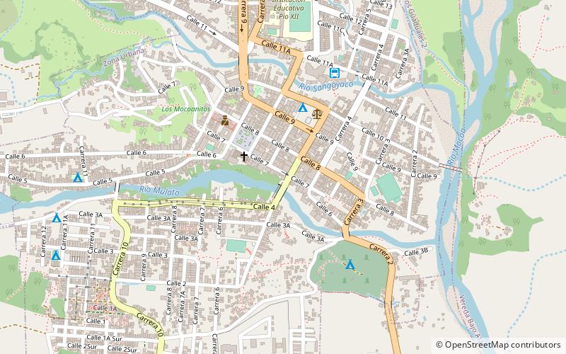 Mocoa location map
