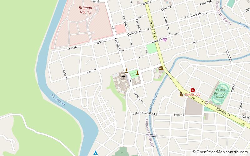 Our Lady of Lourdes Cathedral location map