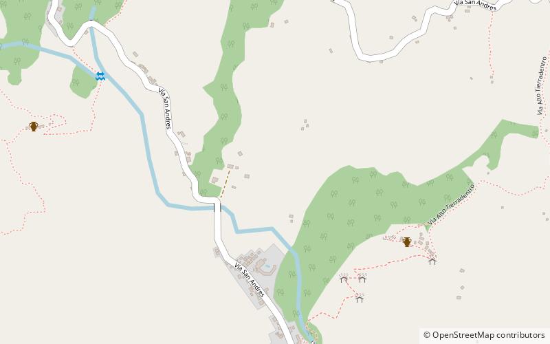 Tierradentro location map