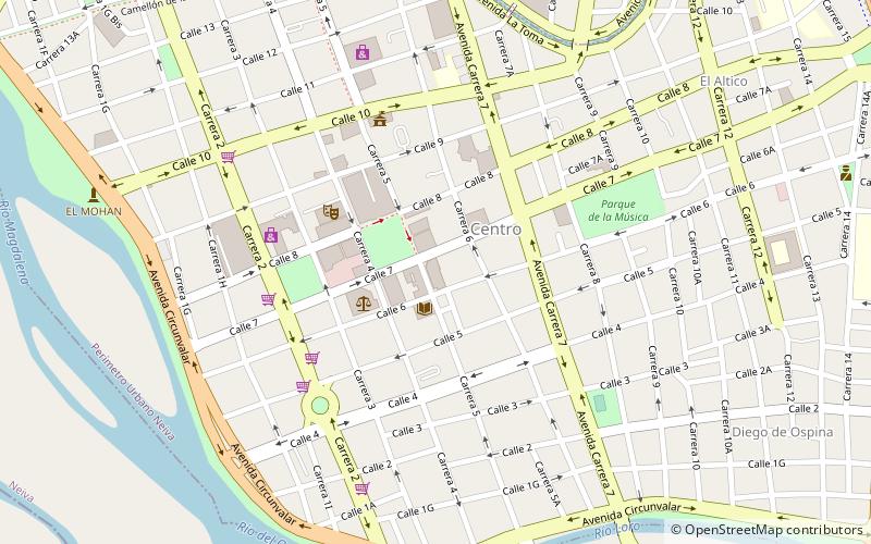 Centro Comercial Metropolitano location map