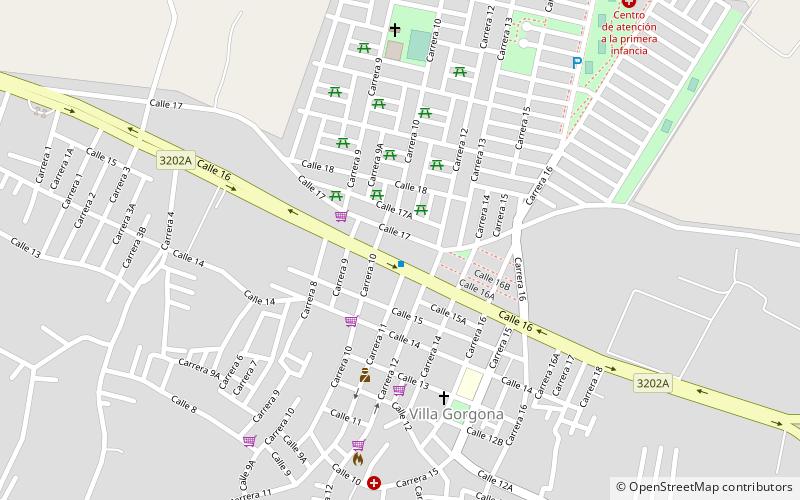 Candelaria location map