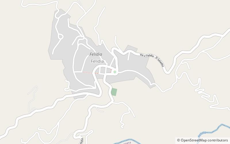 parque felidia cali location map