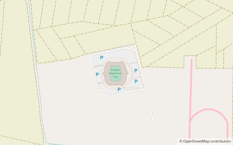 Estadio Deportivo Cali location map
