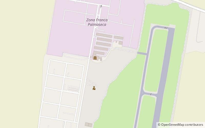 aero fenix cali location map