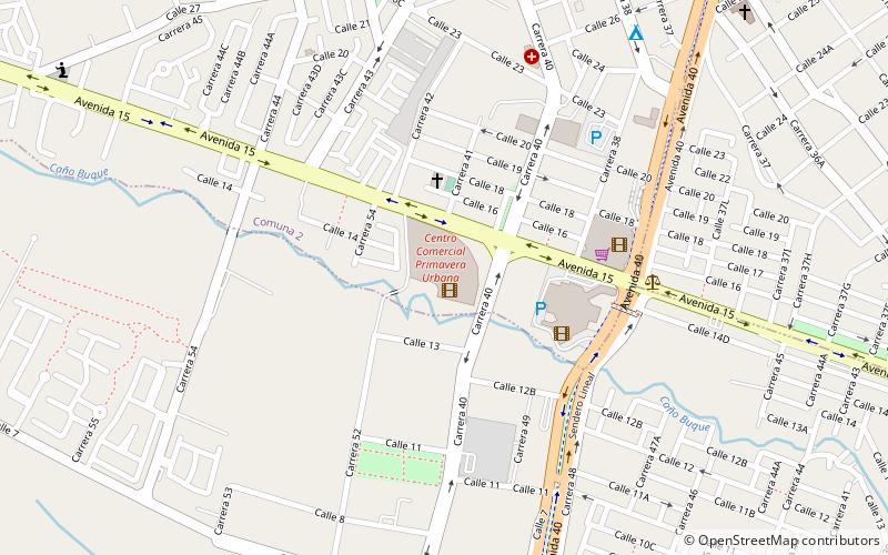 cinemark cc primavera urbana villavicencio location map