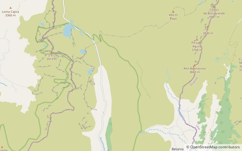 sumapaz location map