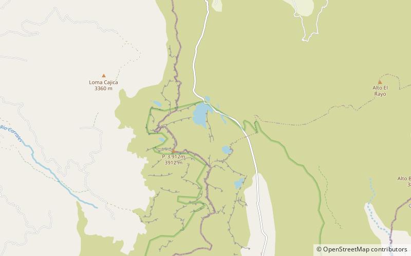 Sumapaz River location map