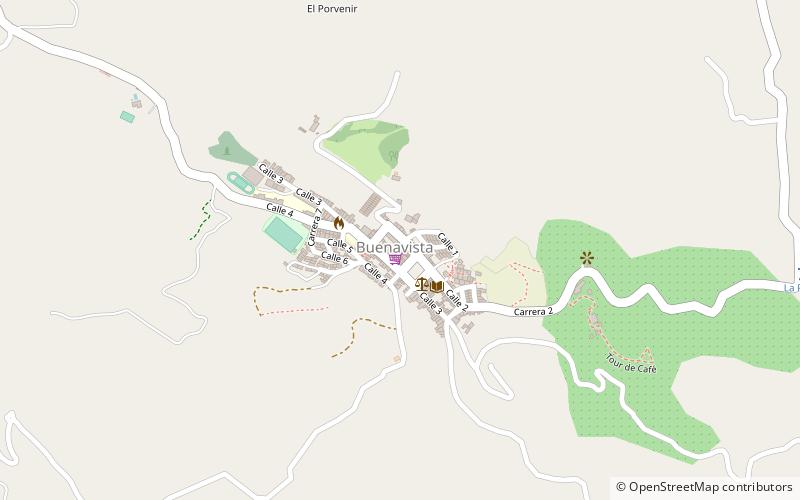 Buenavista location map