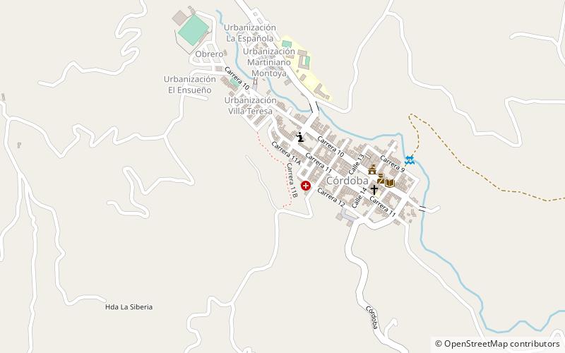 Córdoba location map