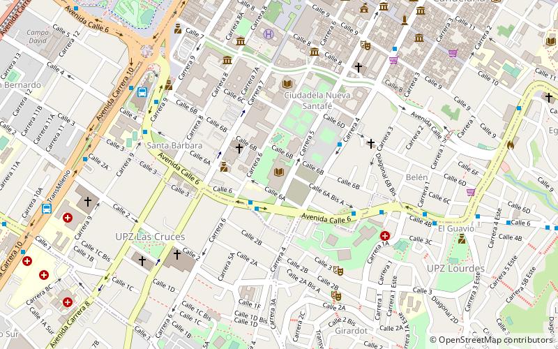 Archivo de Bogotá location map