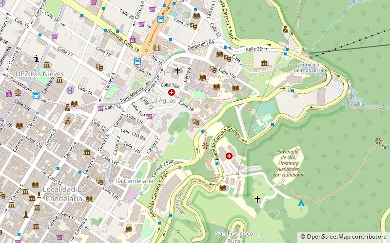 La Media Torta location map