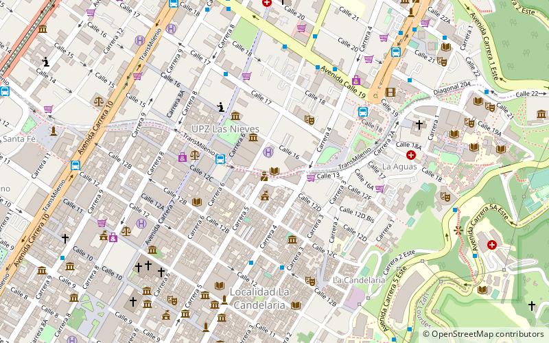 Universidad La Gran Colombia location map