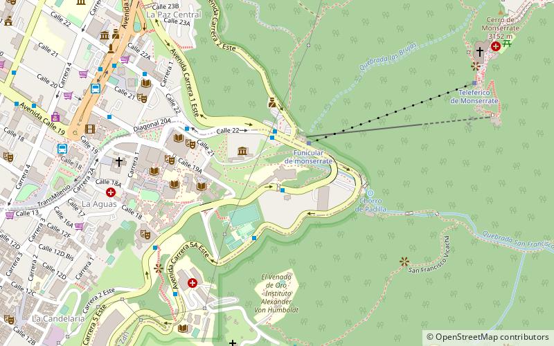 University of America location map